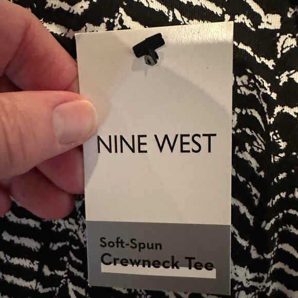 Nine West short-sleeved XXL ladies top NWT - Picture 4 of 7